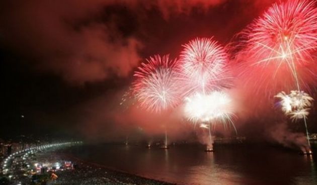 Doček Nove 2009. godine u svjetskim metropolama