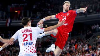 Kvalifikacije za EHF EURO 2026., skupina 5, Hrvatska – Češka
