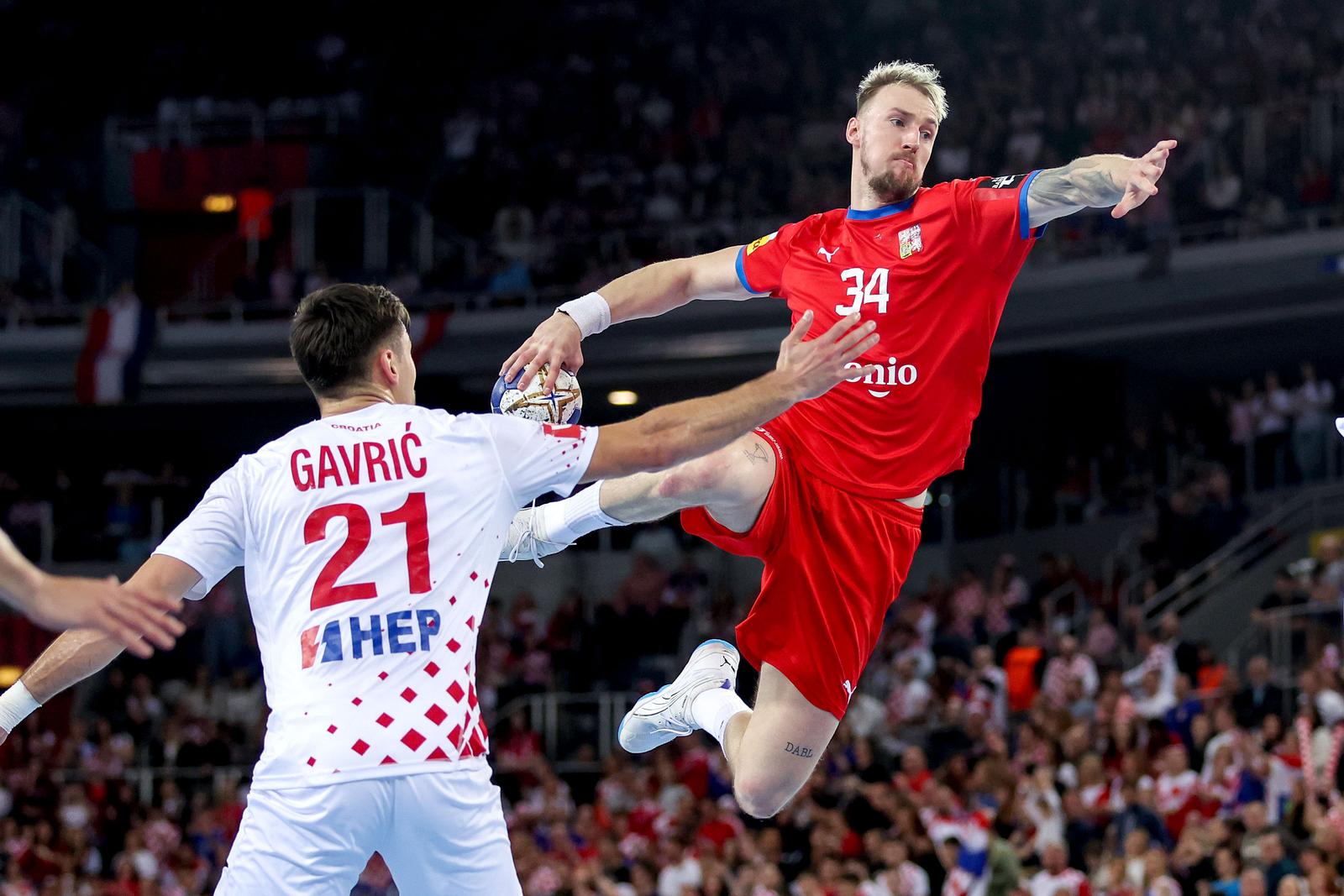 Kvalifikacije za EHF EURO 2026., skupina 5, Hrvatska – Češka