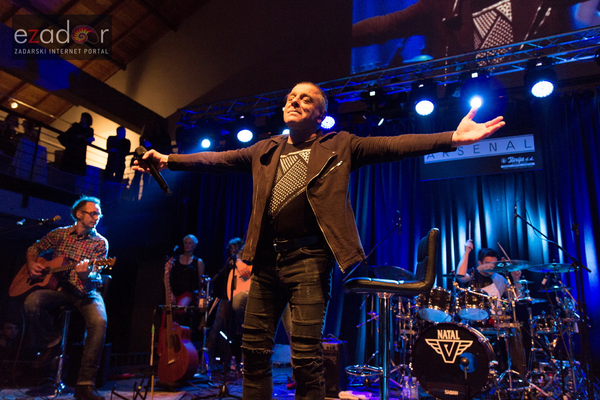 Parni valjak Unplugged @ Arsenal Zadar 24. veljače 2017.