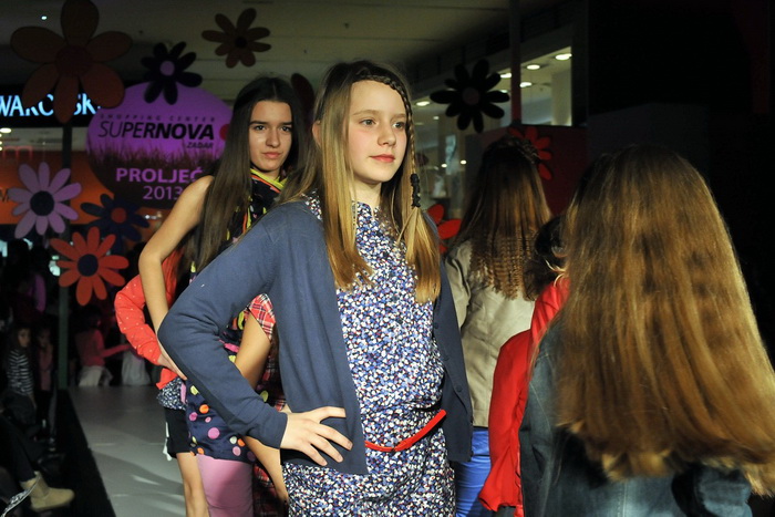 Supernova Zadar: Beauty Corner by Robert Sever & Modna revija Proljeće 2013, Foto: Krešimir Sorić