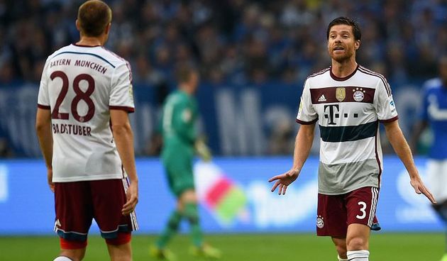 Xabi Alonso, foto: FC Bayern