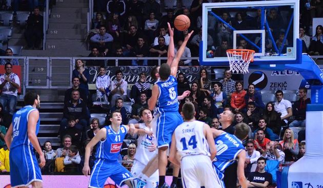 SC Višnjik: KK Zadar – KK Cibona