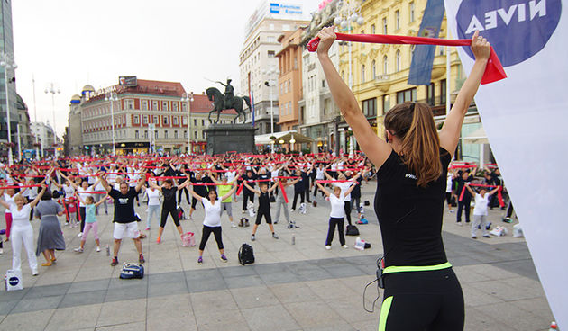 Stotine vježbača i poznatih osoba na finalu projekta “Pokreni se”