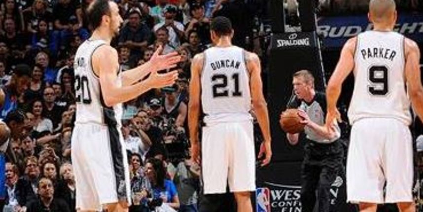 Duncan, Ginobili i Parker, foto: nba.com Duncan, Ginobili i Parker, foto: nba.com