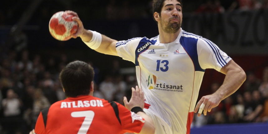 Nikola Karabatić, Foto: Nenad Dugi / CROPIX
