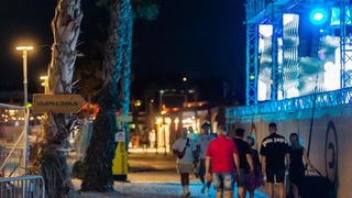 100% Gang festival na plaži Zrće, treća večer