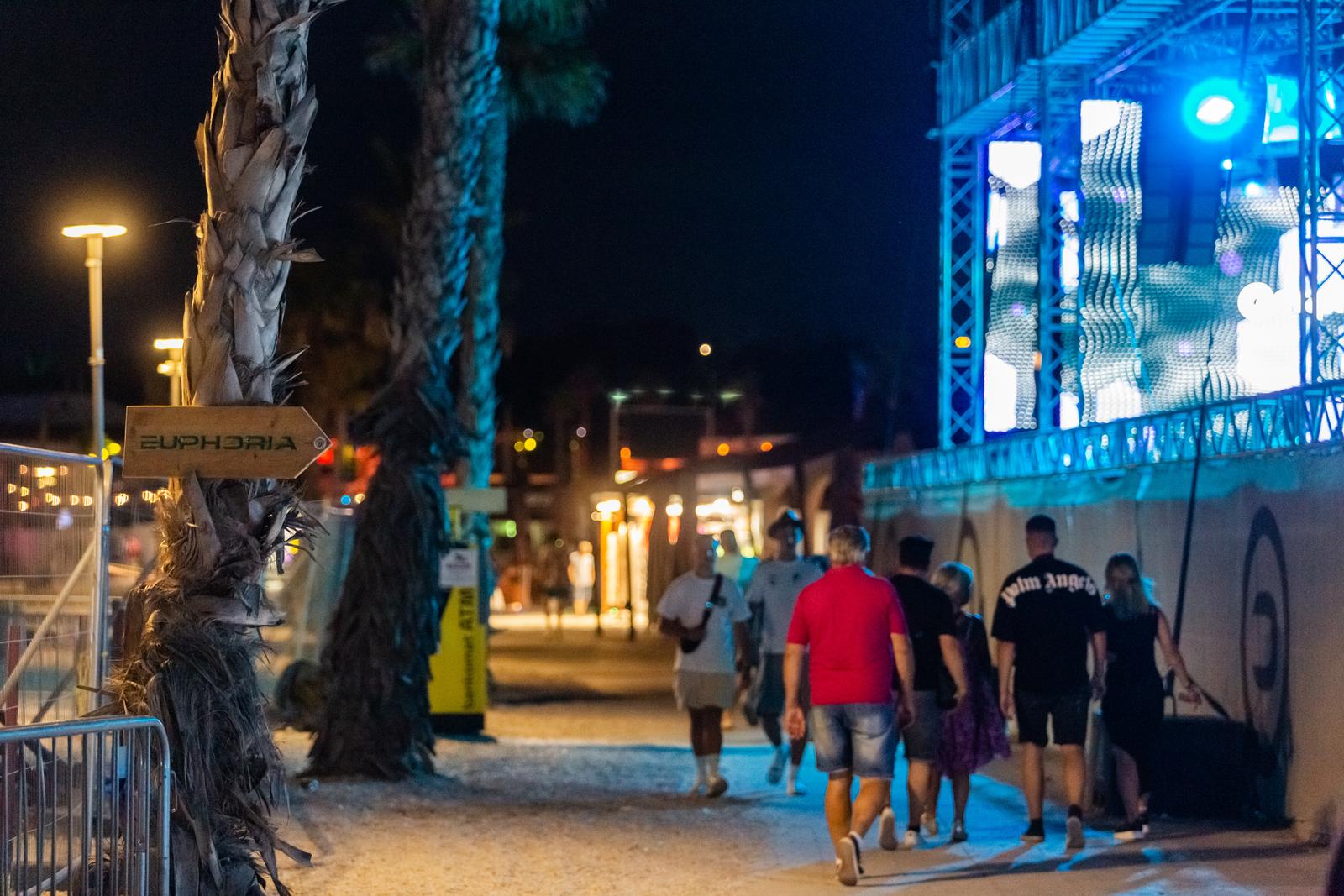 100% Gang festival na plaži Zrće, treća večer