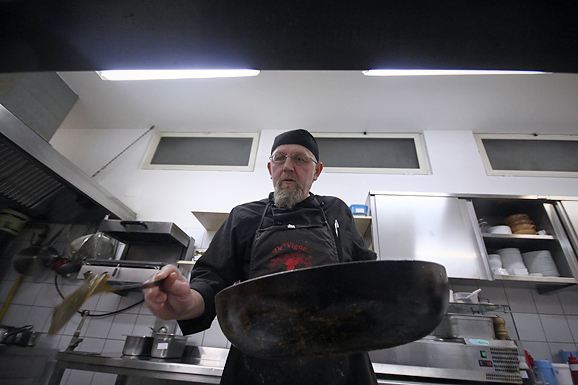 Dan pastrve u restoranu Kornat (foto:Saša Čuka)