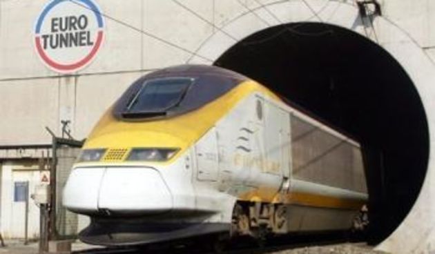 Tunel La Manche (Foto: AP)