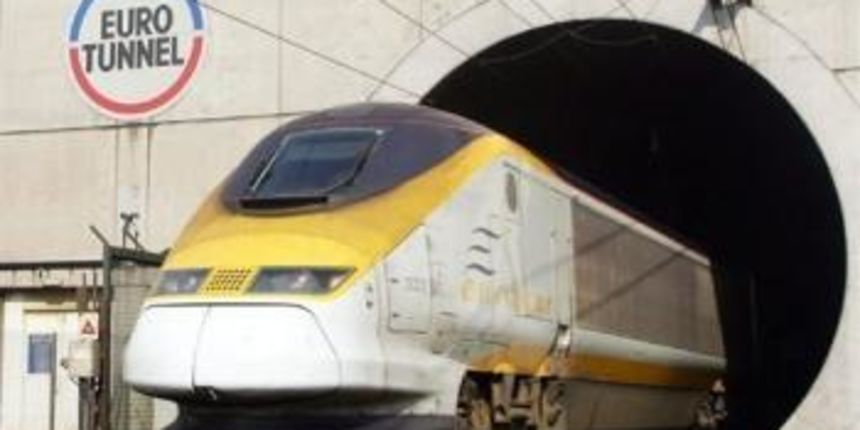 Tunel La Manche (Foto: AP) Tunel La Manche (Foto: AP)