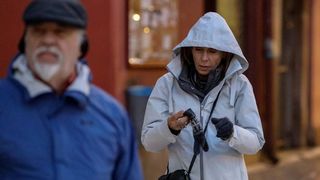 Blagdanske dekoracije u centru Zadra Blagdanske dekoracije u centru Zadra