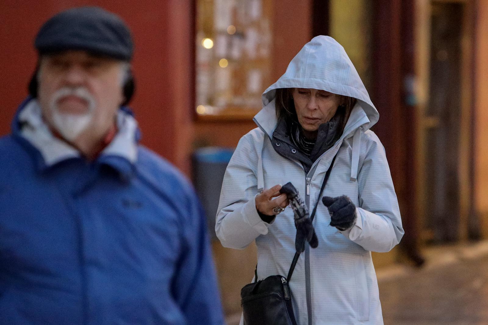 Blagdanske dekoracije u centru Zadra Blagdanske dekoracije u centru Zadra