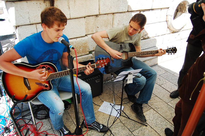 Lica Slobode na Narodnom Trgu, foto: Tea Balog