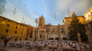 Zadarski suton 7. siječnja 2013. (foto:Saša Čuka)