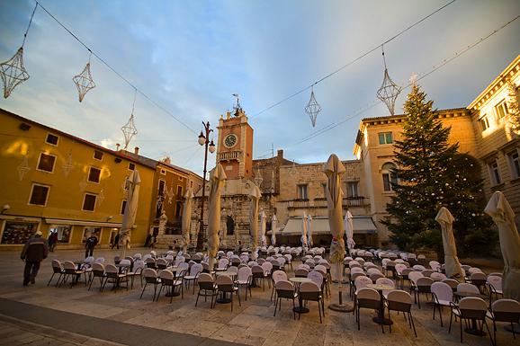 Zadarski suton 7. siječnja 2013. (foto:Saša Čuka)