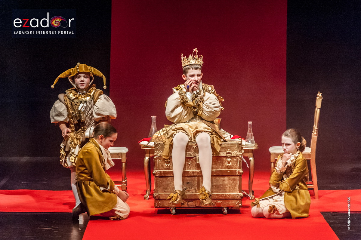 Premijera predstave “Carevo novo ruho” u produkciji Drame plus
