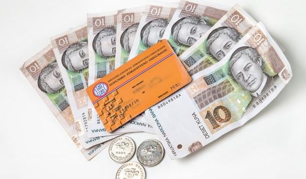 HZZO-a diže cijenu dopunskog osiguranja sa 70 na 89 kuna. Photo: Davor Puklavec/PIXSELL