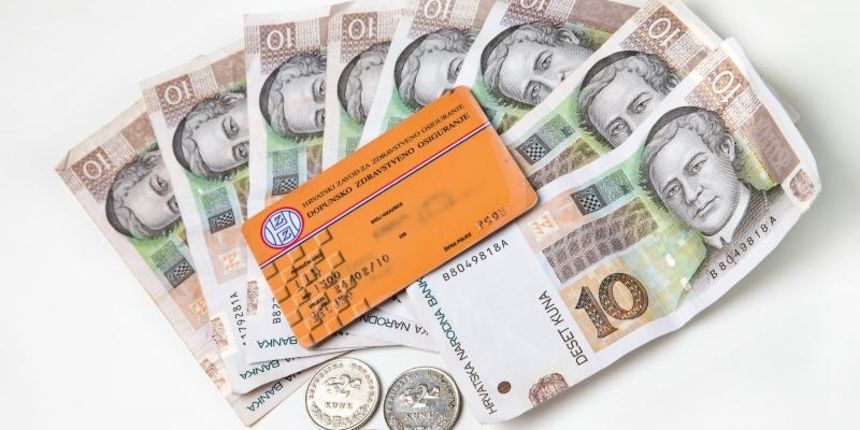 HZZO-a diže cijenu dopunskog osiguranja sa 70 na 89 kuna. Photo: Davor Puklavec/PIXSELL HZZO-a diže cijenu dopunskog osiguranja sa 70 na 89 kuna. Photo: Davor Puklavec/PIXSELL