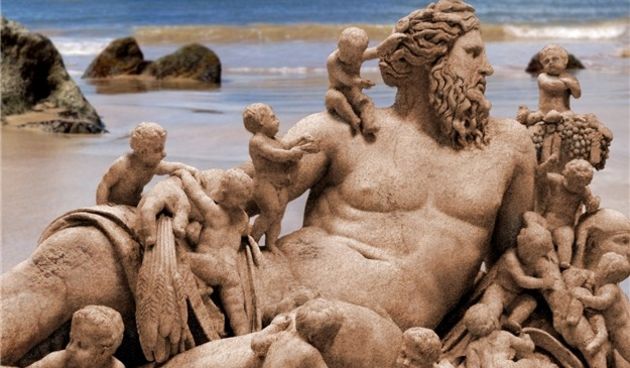 Skulptura od pijeska