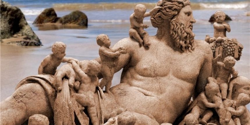 Skulptura od pijeska Skulptura od pijeska