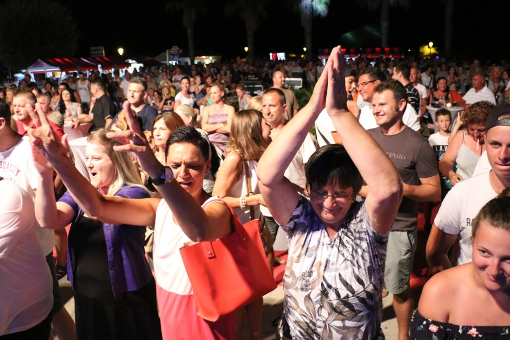 Na Viru nastupili Duško Lokin, Marina Tomašević i Ivan Mezga