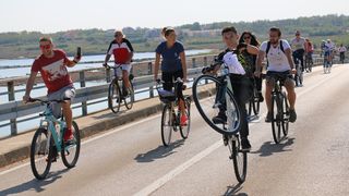 21. biciklijada Zadar-Vir