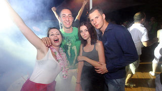 Beach Club Noa na Zrću – otvorenje (foto:Saša Čuka)