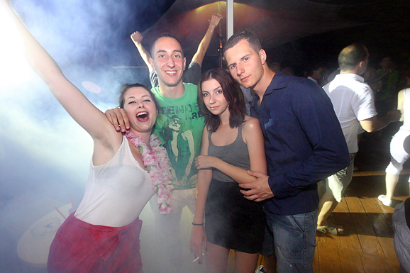 Beach Club Noa na Zrću – otvorenje (foto:Saša Čuka)