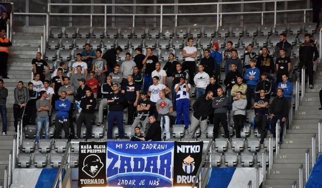 8. kolo ABA Lige, KK Zadar – KK Igokea Aleksandrovac 83-90. Photo: Dino Stanin/PIXSELL