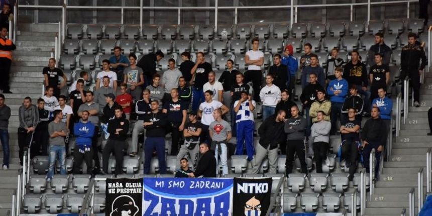 8. kolo ABA Lige, KK Zadar – KK Igokea Aleksandrovac 83-90. Photo: Dino Stanin/PIXSELL 8. kolo ABA Lige, KK Zadar – KK Igokea Aleksandrovac 83-90. Photo: Dino Stanin/PIXSELL