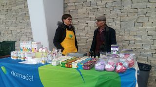 Velika subota na Seljačkoj tržnici u Zadru