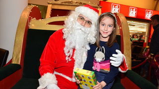 Supernova: Božićni koncert Ivane Kindl i posjet Djeda Božićnjaka, Foto: Iva Perinčić Supernova: Božićni koncert Ivane Kindl i posjet Djeda Božićnjaka, Foto: Iva Perinčić