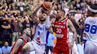 Jazine: Hrvatska i Francuska odigrali utakmicu kvalifikacija za EuroBasket