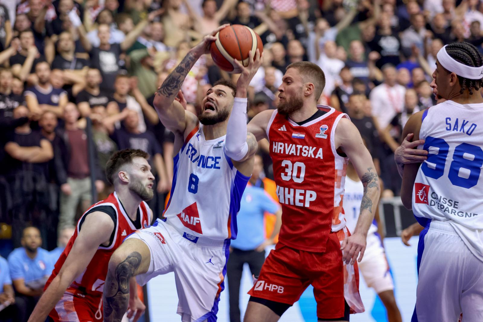 Jazine: Hrvatska i Francuska odigrali utakmicu kvalifikacija za EuroBasket