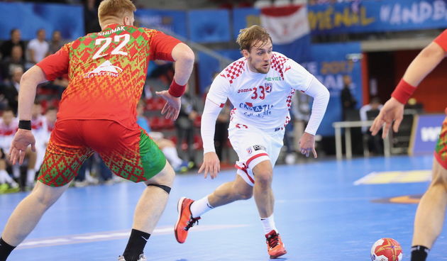 SP: Hrvatska-Bjelorusija 31-25. Luka Cindrić