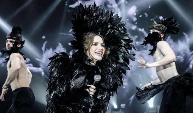 Severina, generalna proba, Photo: Aljoša Rebolj / fotografije s generalne probe