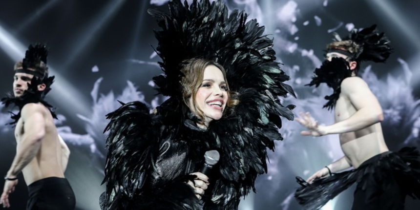 Severina, generalna proba, Photo: Aljoša Rebolj / fotografije s generalne probe