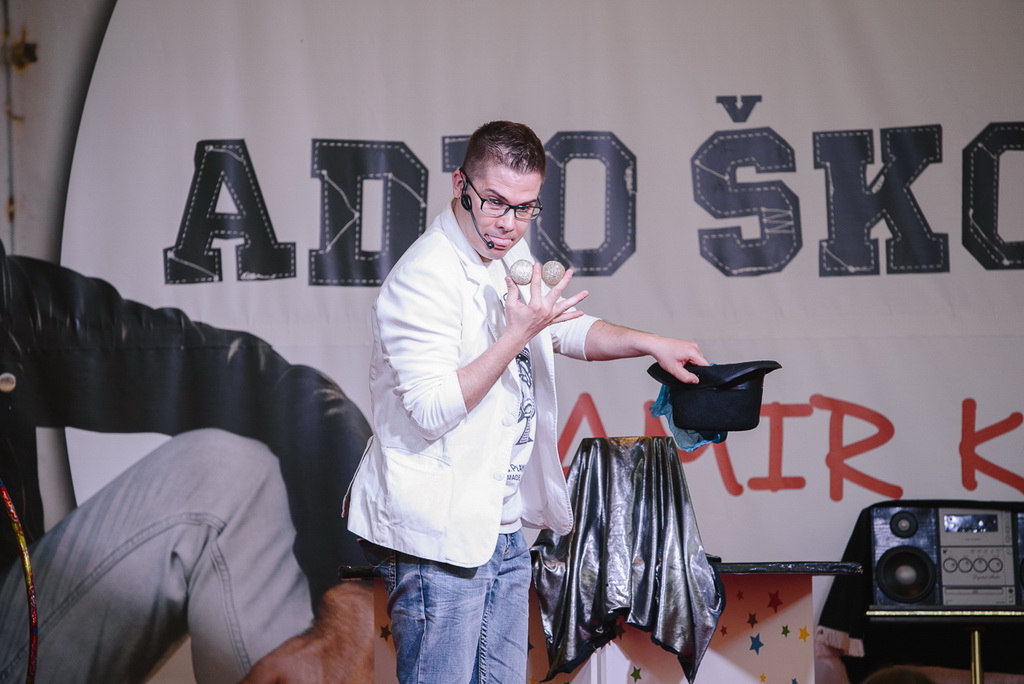 Supernova Zadar: Adio školo uz koncert Damira Kedže Supernova Zadar: Adio školo uz koncert Damira Kedže