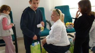 Humanitani uskrsni konvoj Zadar – Oklaj