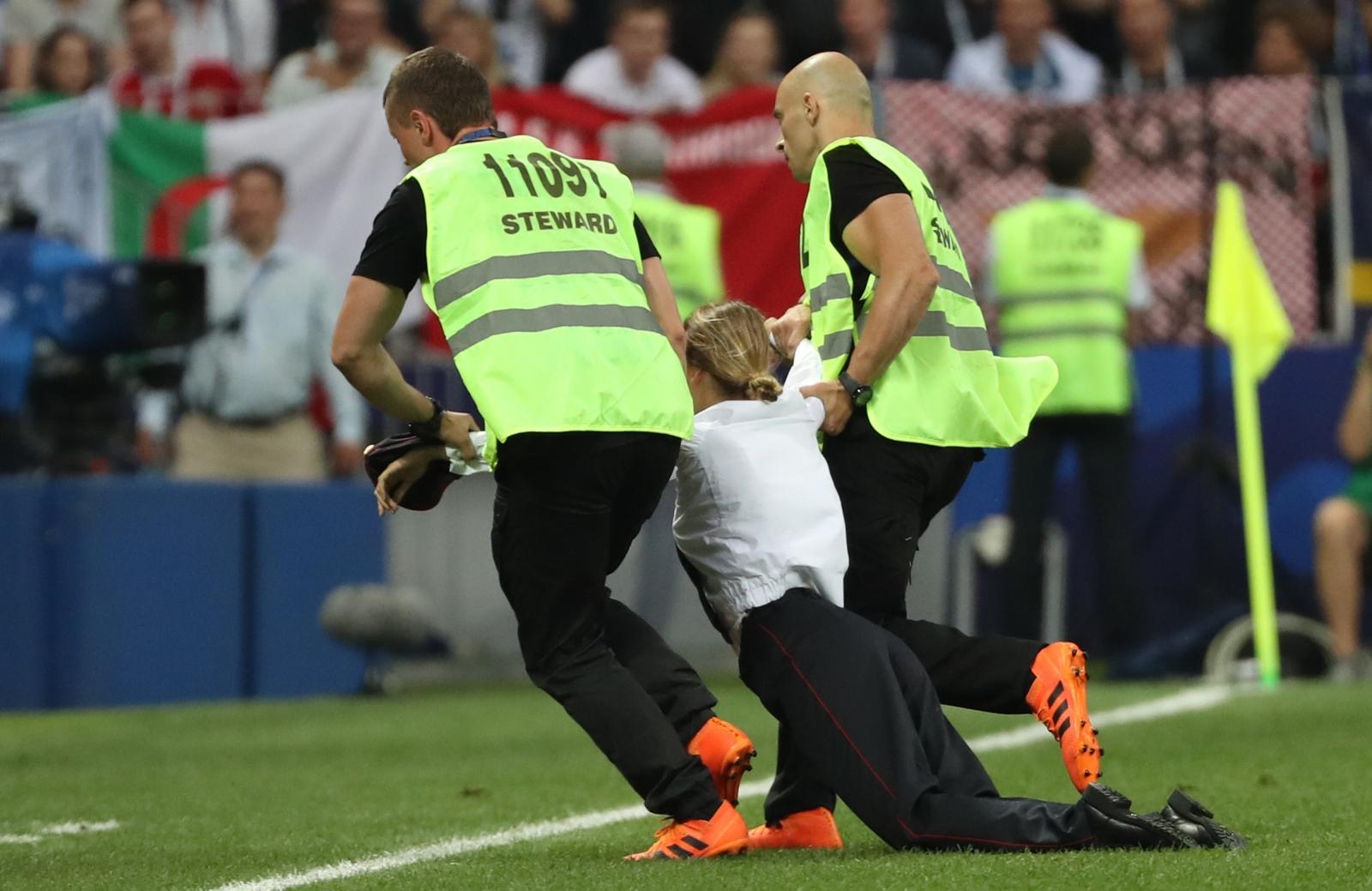 Svjetsko nogometno prvenstvo 2018., finale, Hrvatska – Francuska