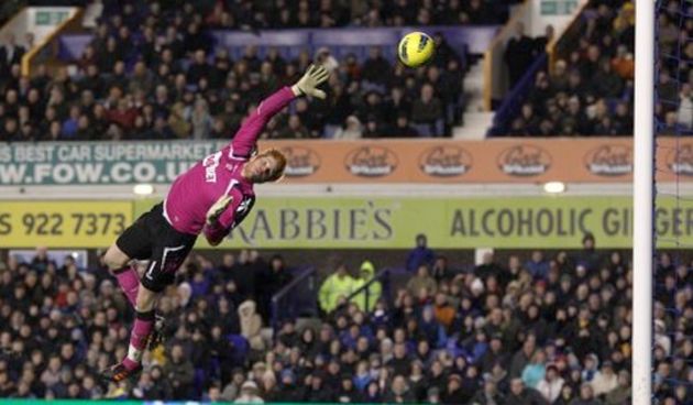Adam Bogdan (Bolton Wanderers), foto: evertonfc.com
