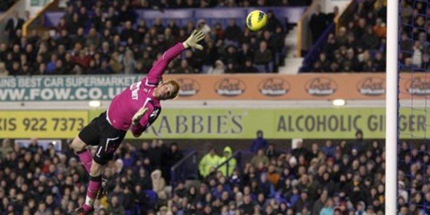 Adam Bogdan (Bolton Wanderers), foto: evertonfc.com