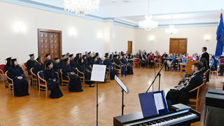 Svečana promocija 28 doktorica i doktora znanosti i 4 specijalistice Svečana promocija 28 doktorica i doktora znanosti i 4 specijalistice