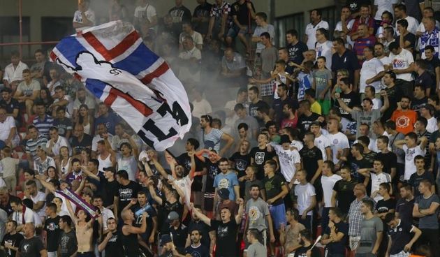 Stadion Park mladeži, Split – MAXtv 1. HNL, 3. kolo, RNK Split – HNK Hajduk 0-1. Photo: Ivo Čagalj/PIXSELL