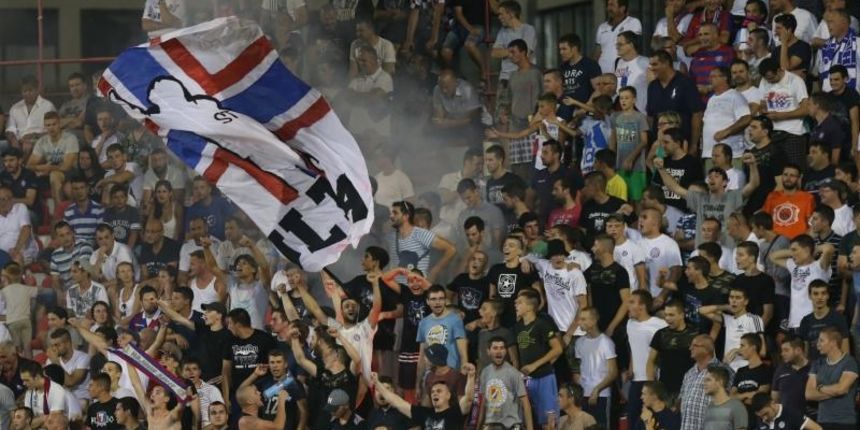 Stadion Park mladeži, Split – MAXtv 1. HNL, 3. kolo, RNK Split – HNK Hajduk 0-1. Photo: Ivo Čagalj/PIXSELL