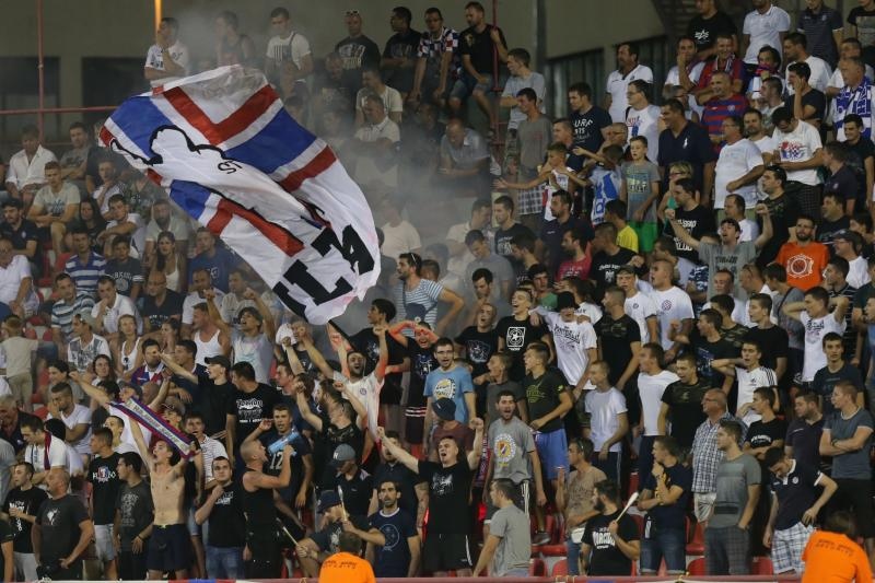 Stadion Park mladeži, Split – MAXtv 1. HNL, 3. kolo, RNK Split – HNK Hajduk 0-1. Photo: Ivo Čagalj/PIXSELL Stadion Park mladeži, Split – MAXtv 1. HNL, 3. kolo, RNK Split – HNK Hajduk 0-1. Photo: Ivo Čagalj/PIXSELL
