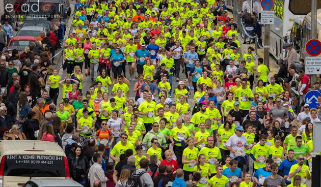 Wings for Life World Run Zadar 2017.