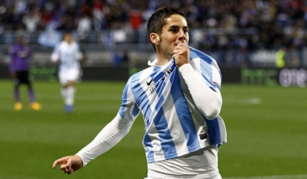Isco, foto: malagacf.com