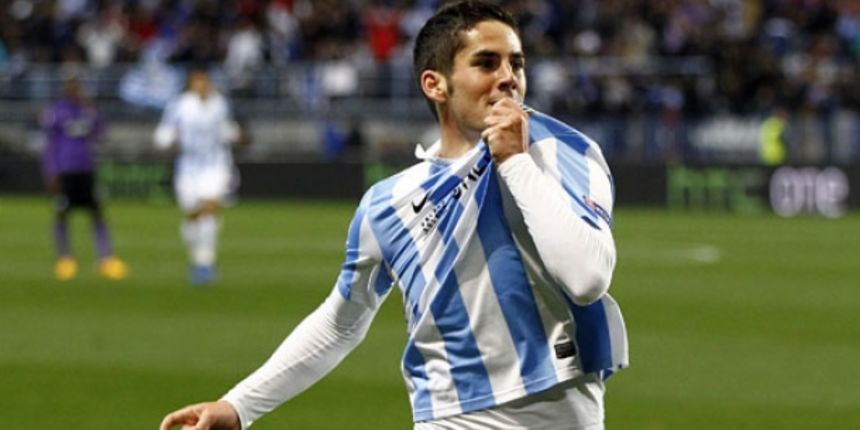 Isco, foto: malagacf.com Isco, foto: malagacf.com